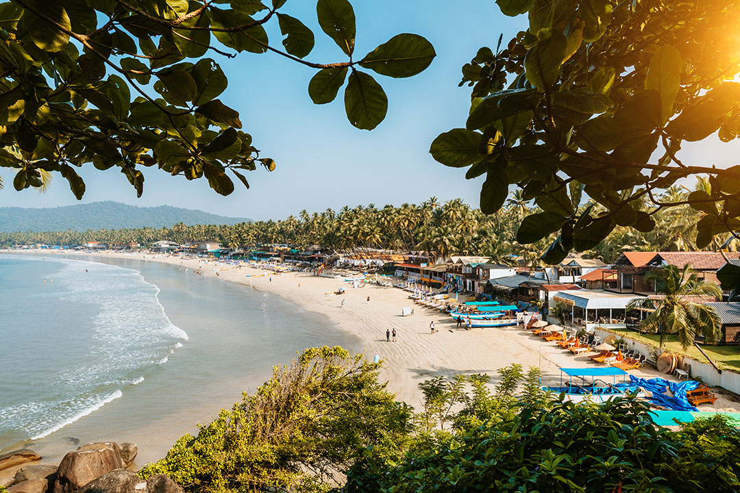 beach in goa india